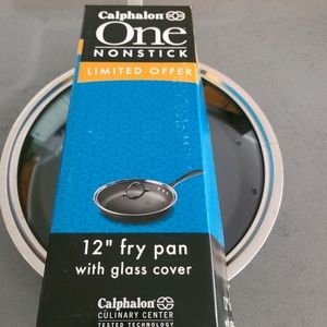 Calphalon One Nonstick 12" w/ Glass Cover